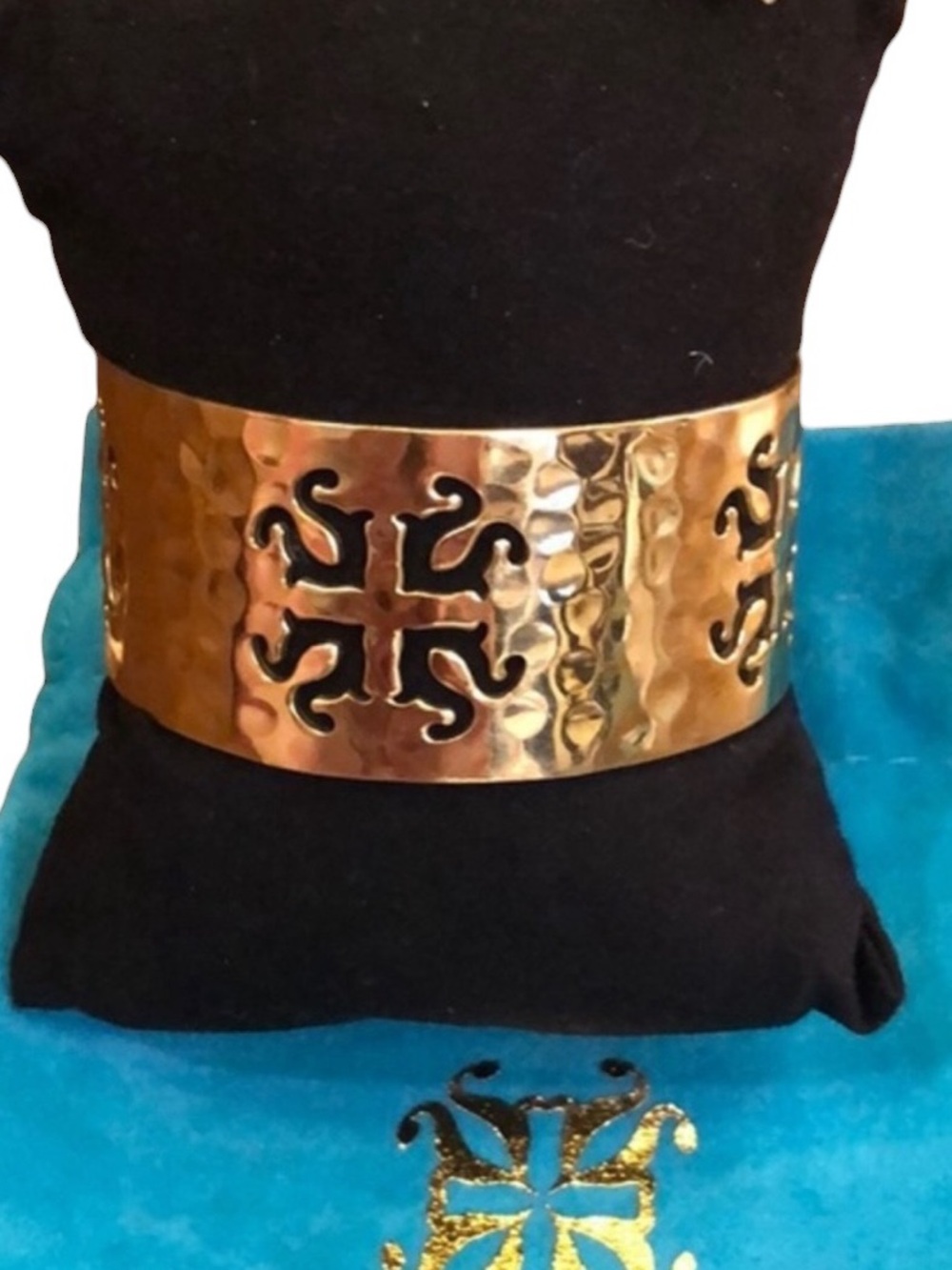 Rustic Cuff Gold Cuff Bracelet